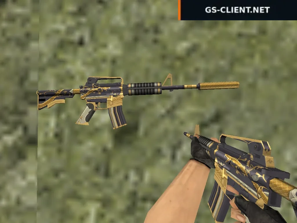 M4A1 Golden Coil