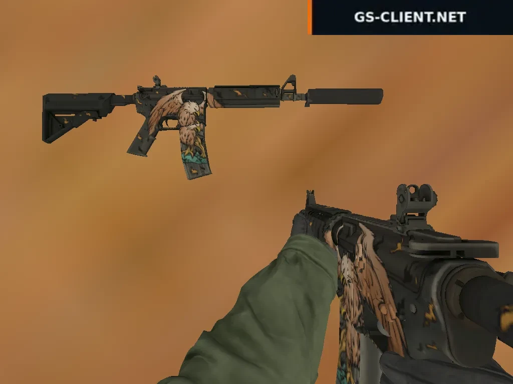M4A1 Griffin — Грифон