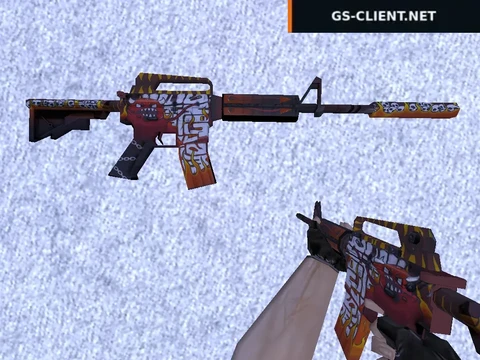 M4A1 Hellfire
