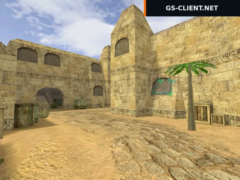 карта de_algeria для CS 1.6