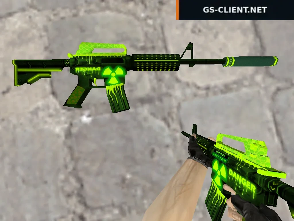 M4A1 Nuclear
