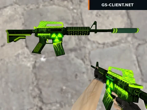 M4A1 Nuclear Leek