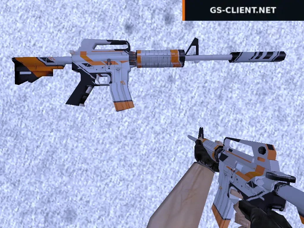 M4A1-S Азимов