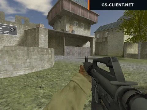 M4A1-S из CSGO