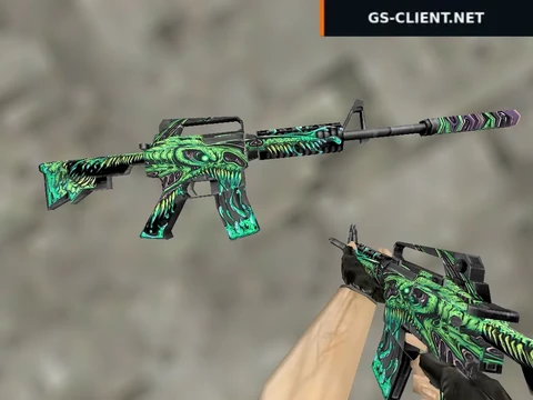 M4A1 Toxicator