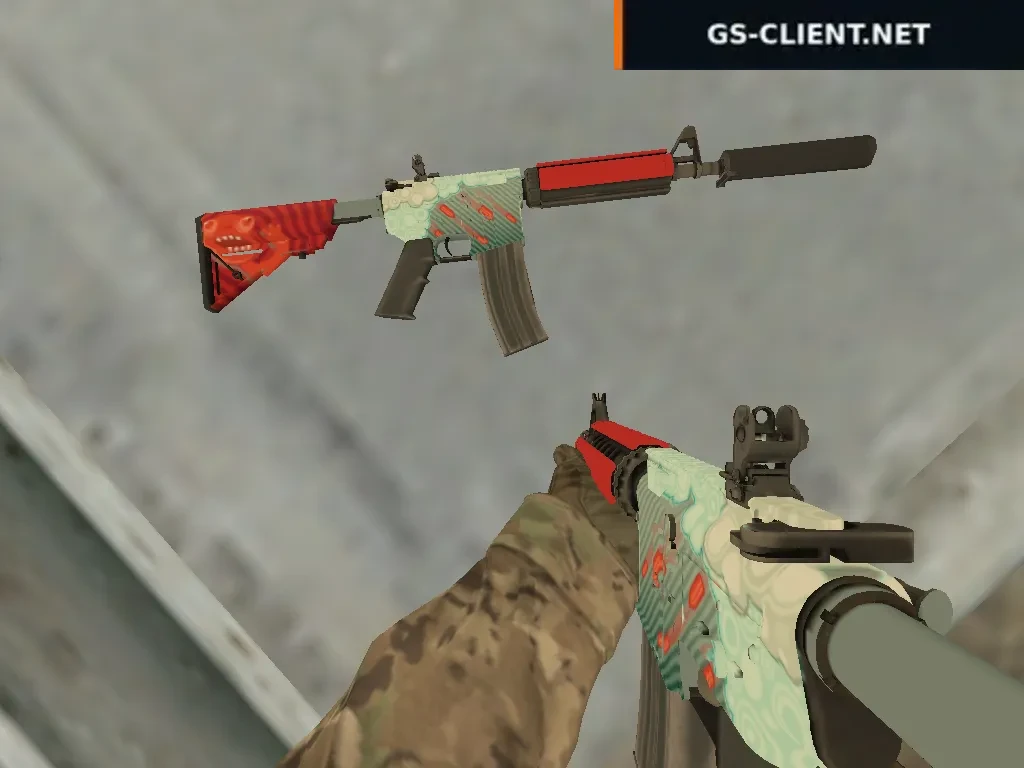 M4A4 Bullet Rain — Дождь из пуль