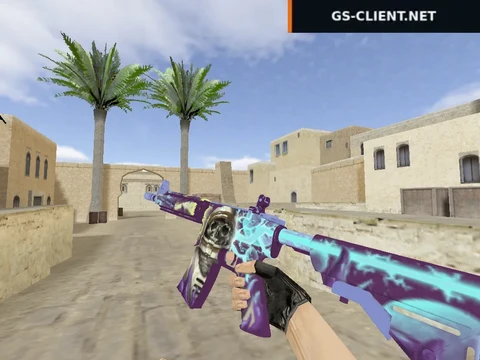 M4A4 Desolate Space