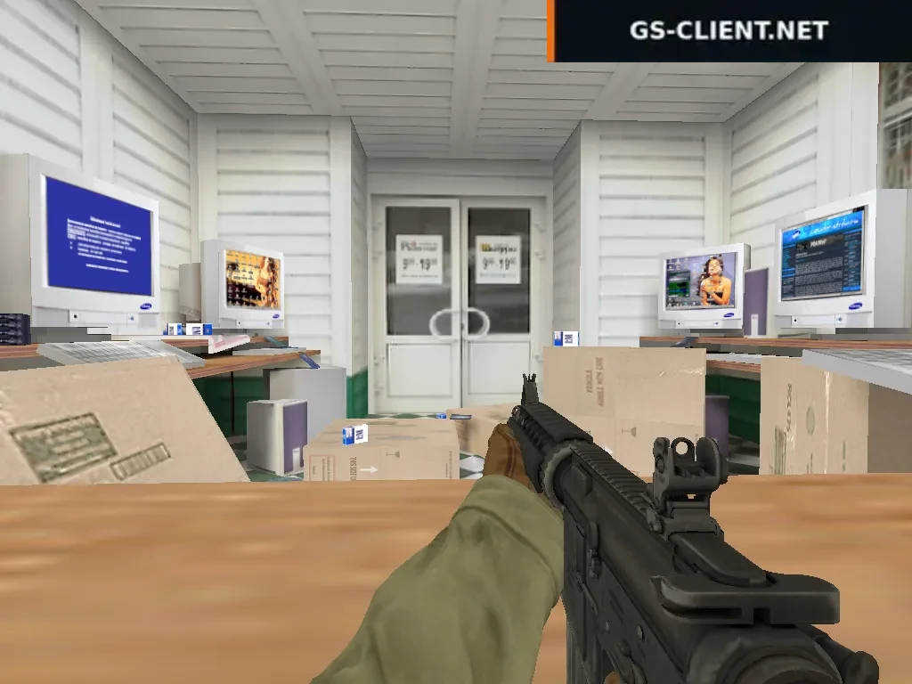 M4A4 из CSGO