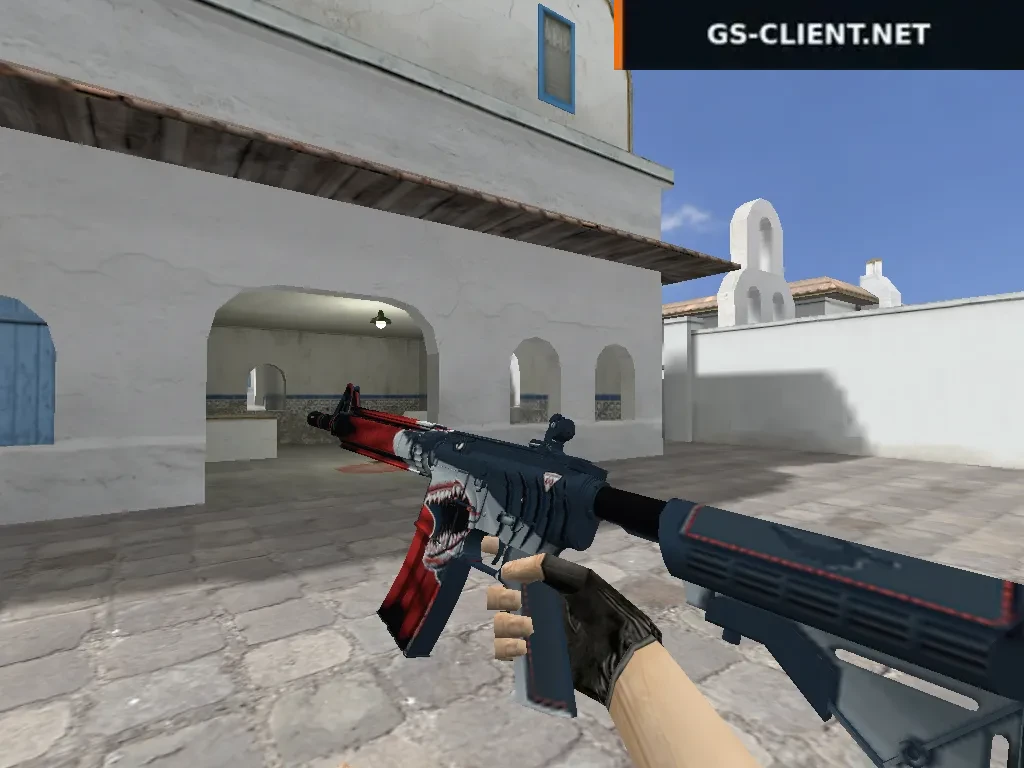 M4A4 Shark's Attack