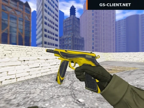 CZ75-Auto Yellow Jacket