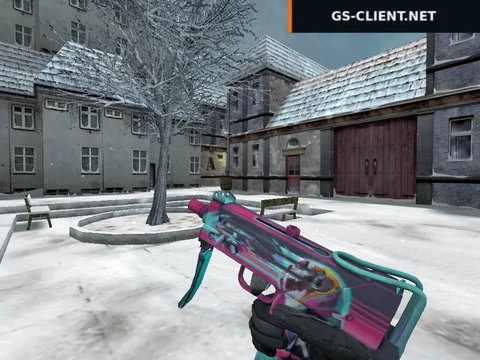MAC-10 Neon Rider