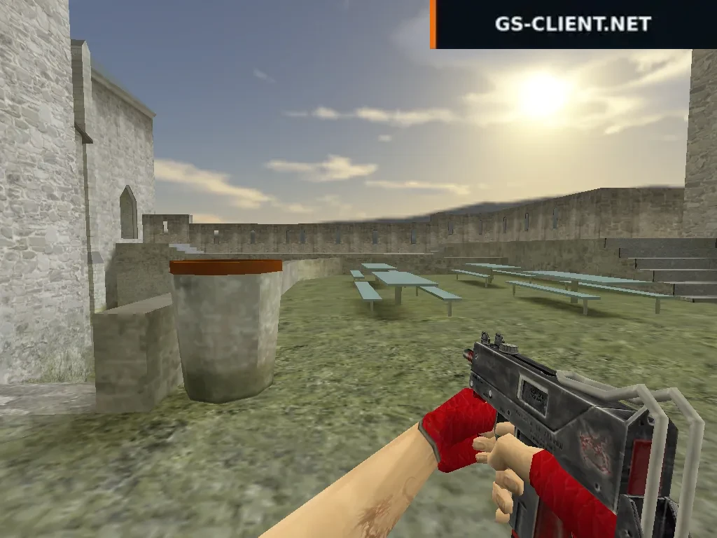 MAC-10 Red Dragon