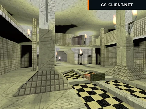 карта de_ancient для CS 1.6