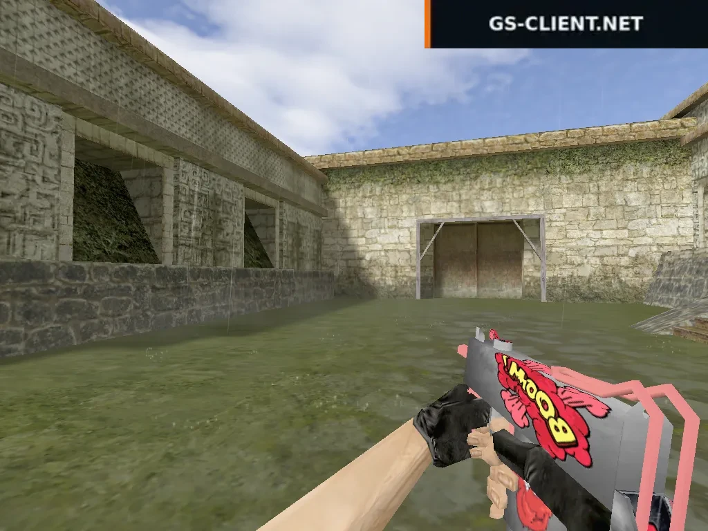 MAC-10 Silver Boom