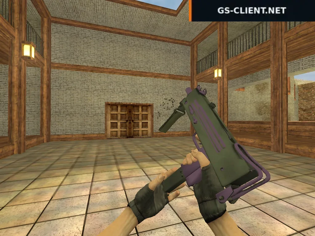 MAC-10 Ультрафиолет