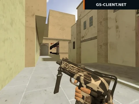 MAC-10 Wasteland Rebel