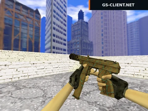 Tec-9 Cracked Opal