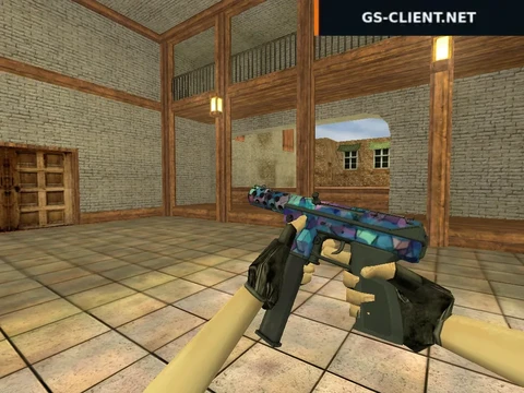 Tec-9 Cubes World
