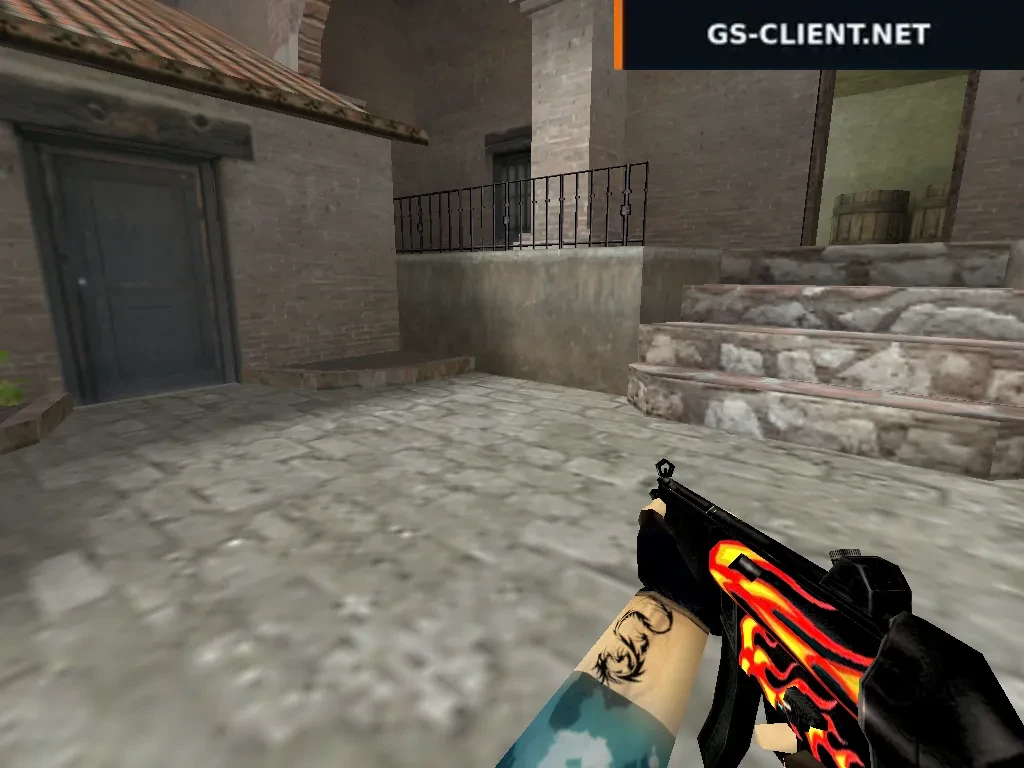 Модель MP5 Fire Style