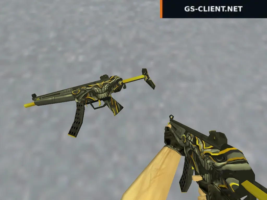 Модель MP5 Nemesis