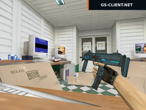 Модель MP7 Plasmax