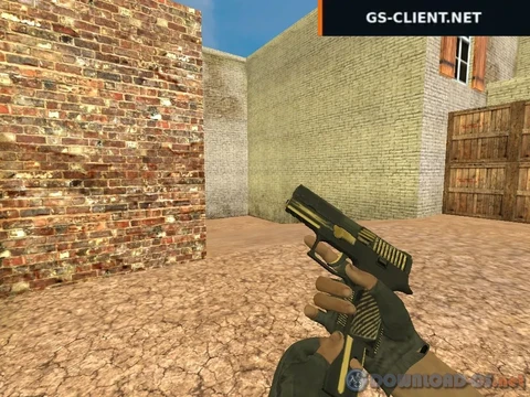 P250 Gold Carbon