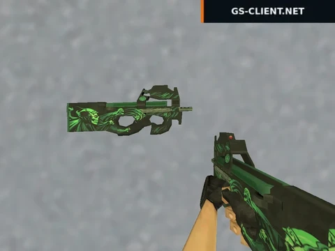 P90 Grim