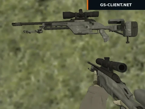 Scout SGG 08 из CSGO