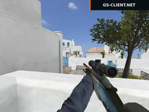 SSG-08 Кровь в воде — Blood in the Water