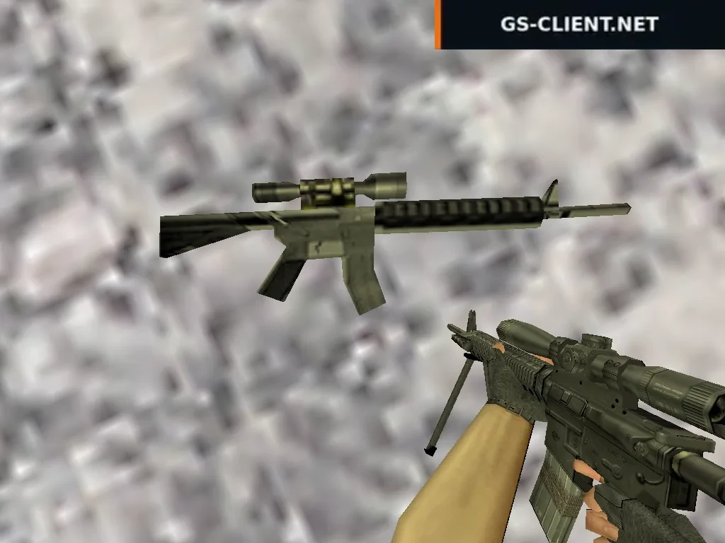 SG 550 M16A4