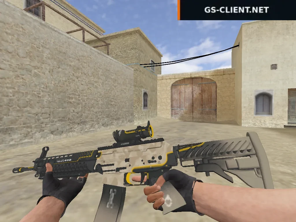 SG 553 Triarch