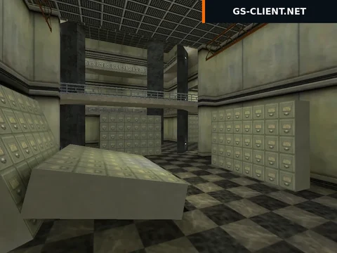 карта de_archive для CS 1.6