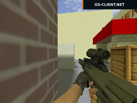 AUG из CSGO