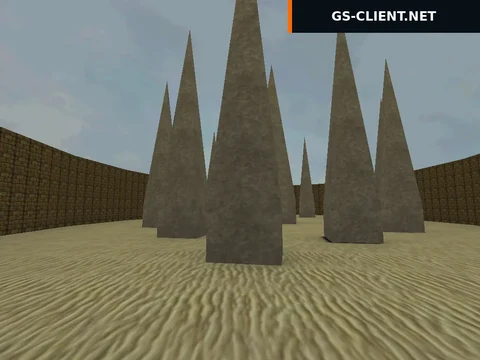карта de_arena для CS 1.6