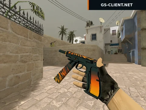 CZ75-Auto Тигр