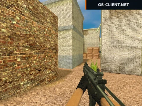 MP7 из CSGO