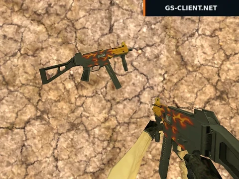 UMP-45 Blaze
