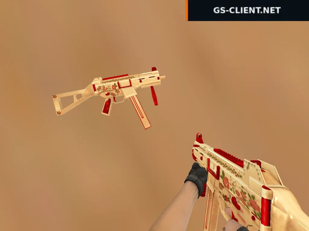 Модель UMP45 Rose