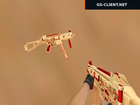 Модель UMP45 Rose