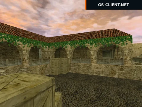 карта de_artica для CS 1.6