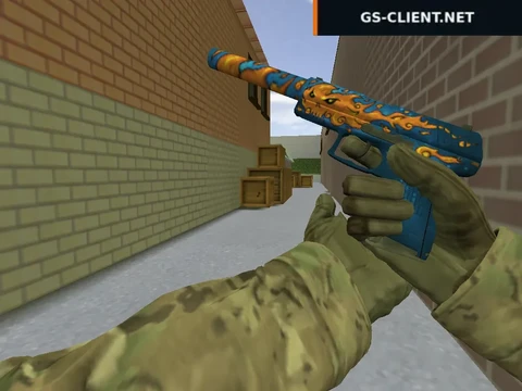 USP P2000 - Fire Elemental