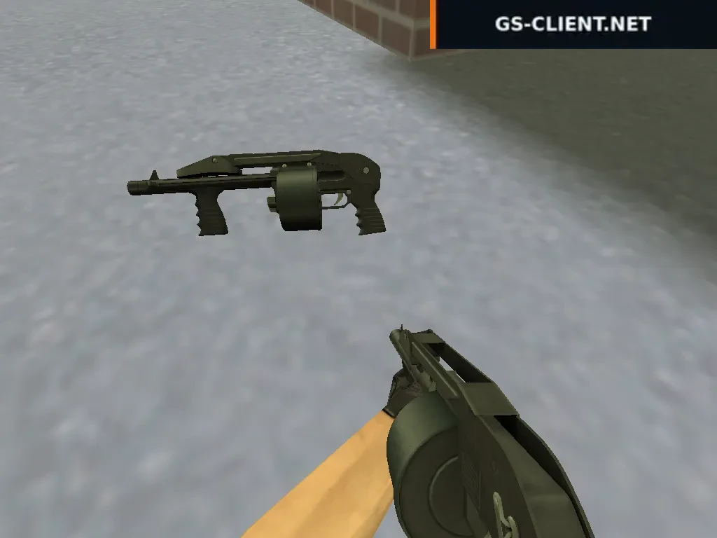 XM1014 Striker Shotgun