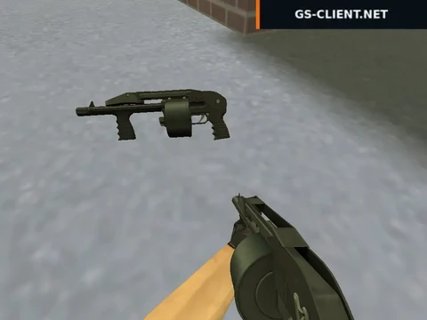 XM1014 Striker Shotgun