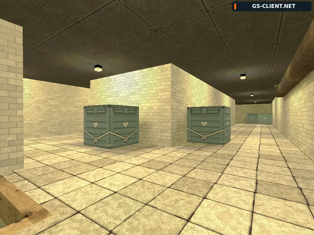 HD текстуры карты «de_train» из CS:GO