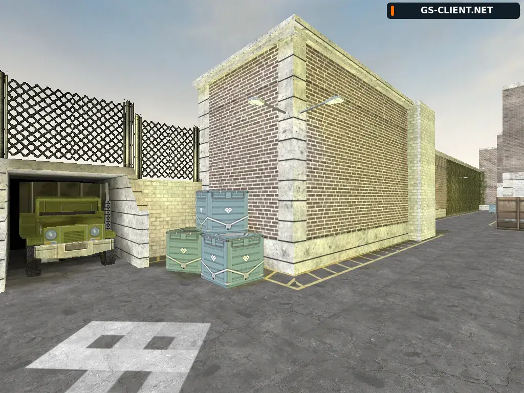 HD текстуры карты «de_train» из CS:GO