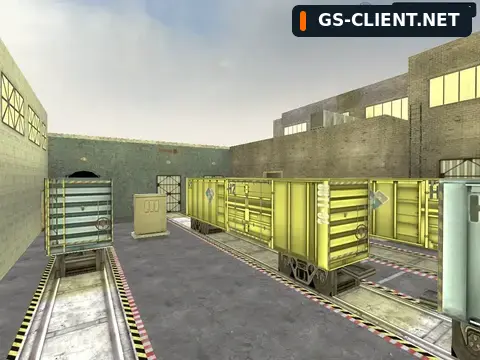 HD текстуры карты «de_train» из CS:GO