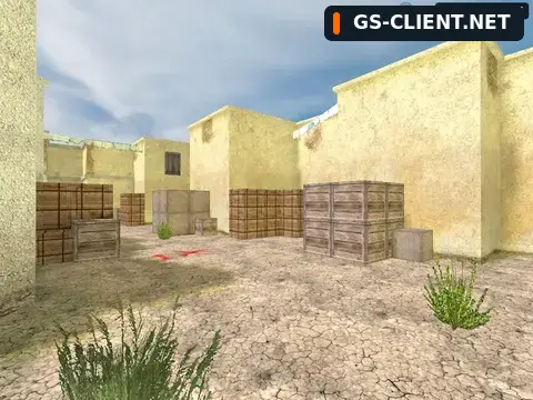 HD текстуры карты «de_tuscan»
