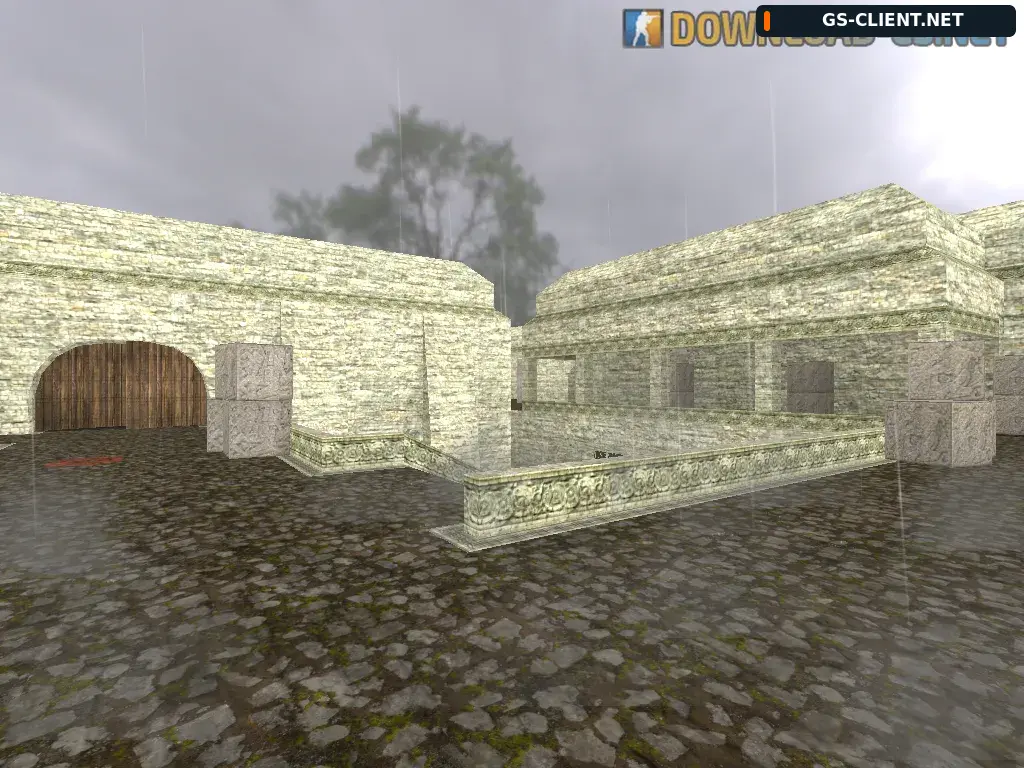 HD текстуры карты «de_aztec» из CS:GO