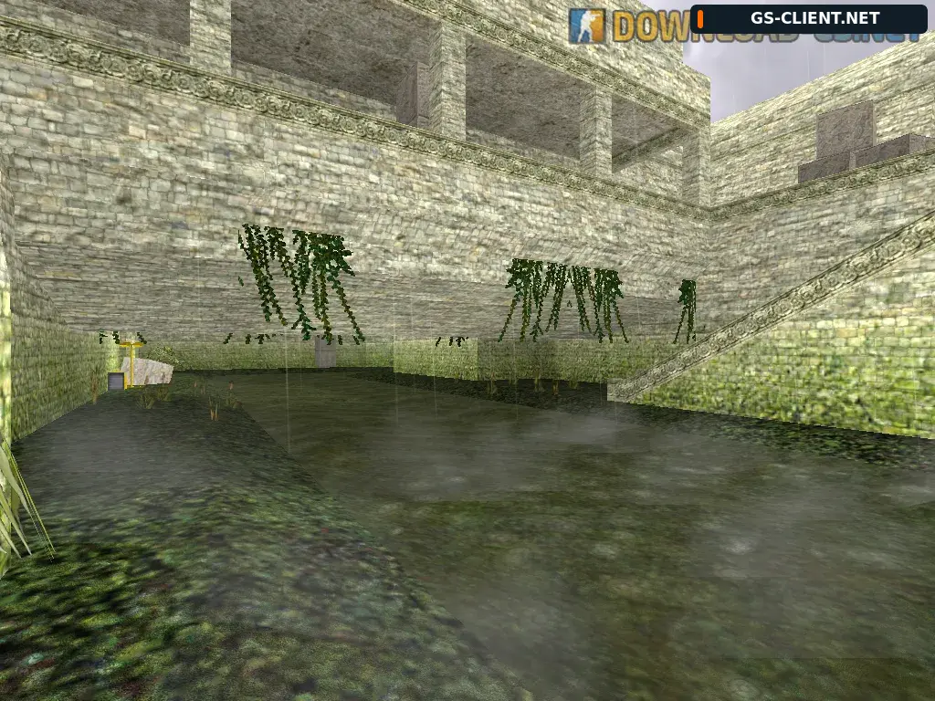 HD текстуры карты «de_aztec» из CS:GO