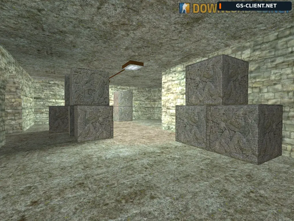 HD текстуры карты «de_aztec» из CS:GO